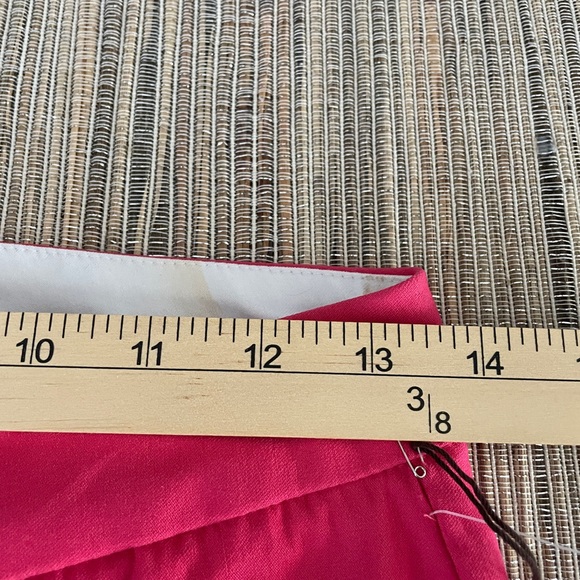 Crosby Pants Women’s Size 2 Hot Pink Cotton Stretch NEW - Picture 7 of 14